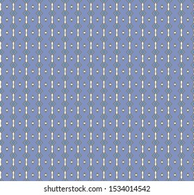 Seamless geometric ornamental vector pattern. Abstract background