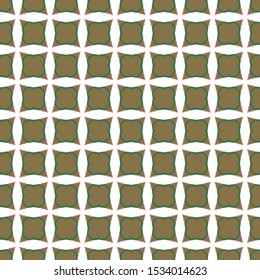 Seamless geometric ornamental vector pattern. Abstract background