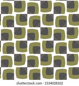Seamless geometric ornamental vector pattern. Abstract background