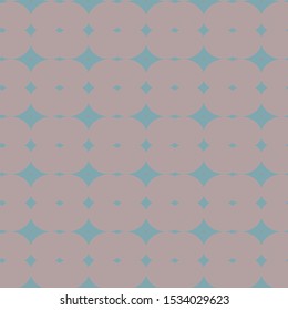 Seamless geometric ornamental vector pattern. Abstract background