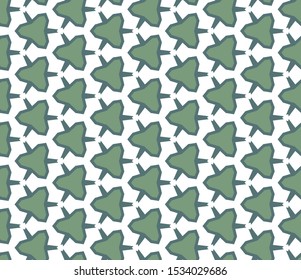 Seamless geometric ornamental vector pattern. Abstract background