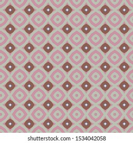 Seamless geometric ornamental vector pattern. Abstract background