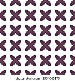 Seamless geometric ornamental vector pattern. Abstract background