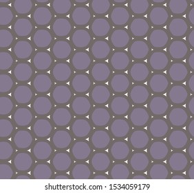 Seamless geometric ornamental vector pattern. Abstract background