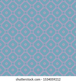 Seamless geometric ornamental vector pattern. Abstract background