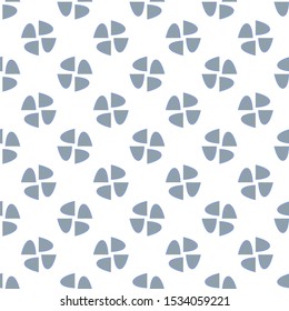Seamless geometric ornamental vector pattern. Abstract background