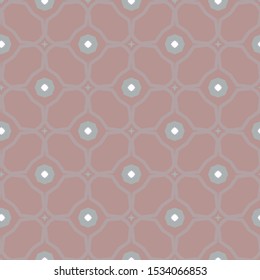 Seamless geometric ornamental vector pattern. Abstract background