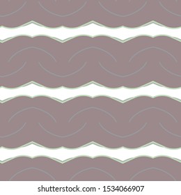 Seamless geometric ornamental vector pattern. Abstract background