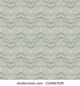 Seamless geometric ornamental vector pattern. Abstract background