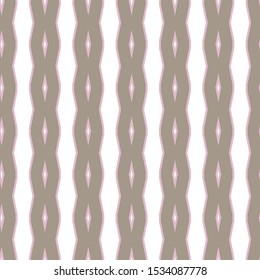 Seamless geometric ornamental vector pattern. Abstract background