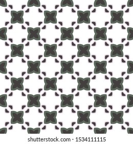 Seamless geometric ornamental vector pattern. Abstract background