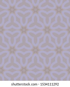 Seamless geometric ornamental vector pattern. Abstract background