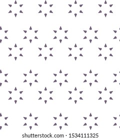 Seamless geometric ornamental vector pattern. Abstract background