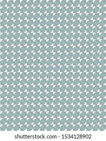 Seamless geometric ornamental vector pattern. Abstract background
