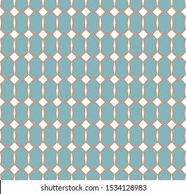 Seamless geometric ornamental vector pattern. Abstract background