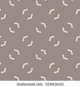 Seamless geometric ornamental vector pattern. Abstract background
