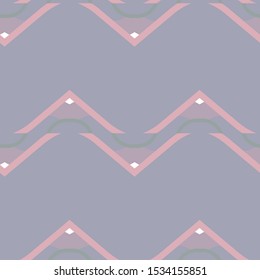 Seamless geometric ornamental vector pattern. Abstract background