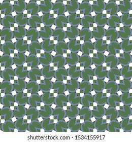 Seamless geometric ornamental vector pattern. Abstract background