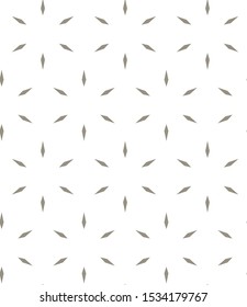 Seamless geometric ornamental vector pattern. Abstract background