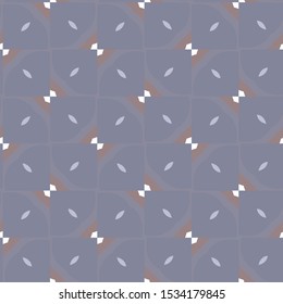Seamless geometric ornamental vector pattern. Abstract background