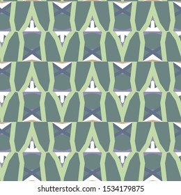 Seamless geometric ornamental vector pattern. Abstract background