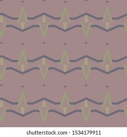 Seamless geometric ornamental vector pattern. Abstract background