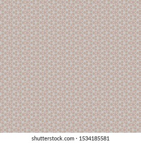 Seamless geometric ornamental vector pattern. Abstract background