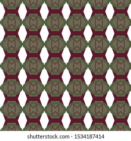 Seamless geometric ornamental vector pattern. Abstract background