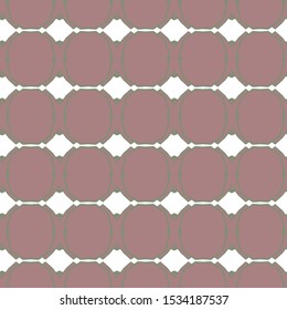 Seamless geometric ornamental vector pattern. Abstract background