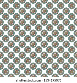 Seamless geometric ornamental vector pattern. Abstract background