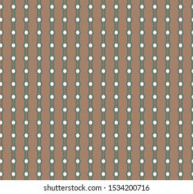Seamless geometric ornamental vector pattern. Abstract background