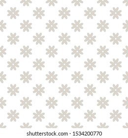 Seamless geometric ornamental vector pattern. Abstract background