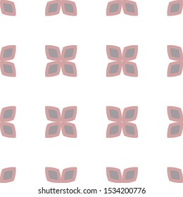 Seamless geometric ornamental vector pattern. Abstract background