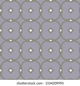 Seamless geometric ornamental vector pattern. Abstract background