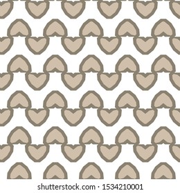 Seamless geometric ornamental vector pattern. Abstract background