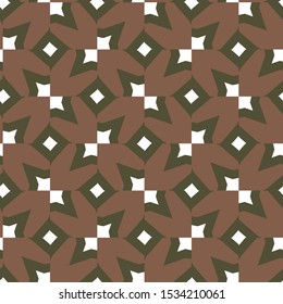 Seamless geometric ornamental vector pattern. Abstract background