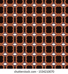 Seamless geometric ornamental vector pattern. Abstract background