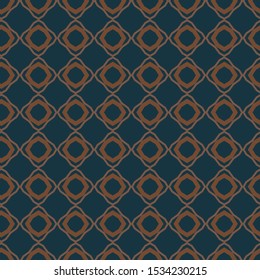 Seamless geometric ornamental vector pattern. Abstract background