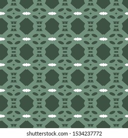 Seamless geometric ornamental vector pattern. Abstract background