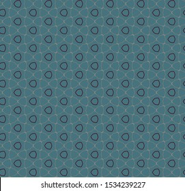 Seamless geometric ornamental vector pattern. Abstract background