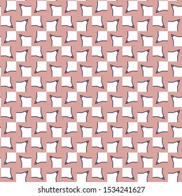 Seamless geometric ornamental vector pattern. Abstract background
