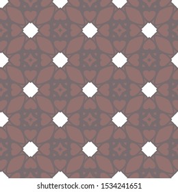 Seamless geometric ornamental vector pattern. Abstract background