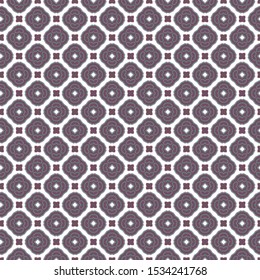 Seamless geometric ornamental vector pattern. Abstract background