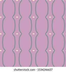 Seamless geometric ornamental vector pattern. Abstract background