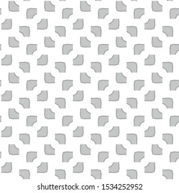Seamless geometric ornamental vector pattern. Abstract background