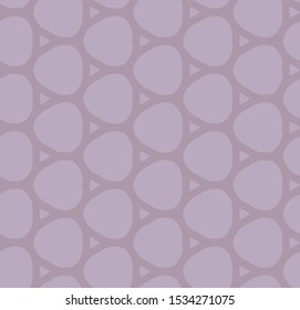 Seamless geometric ornamental vector pattern. Abstract background