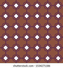 Seamless geometric ornamental vector pattern. Abstract background
