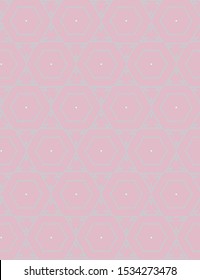 Seamless geometric ornamental vector pattern. Abstract background