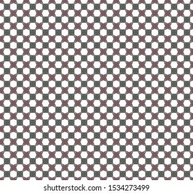 Seamless geometric ornamental vector pattern. Abstract background