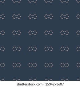 Seamless geometric ornamental vector pattern. Abstract background